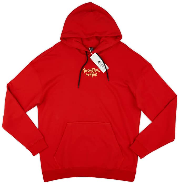2022-23 Manchester United adidas Chinese Story Hooded Top