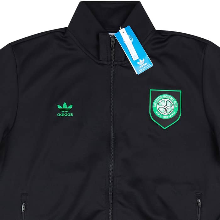 2022-23 Celtic adidas Essentials Trefoil Track Jacket