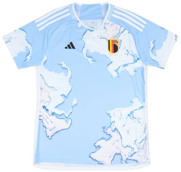 2023-24 Belgium Women's Away Shirt