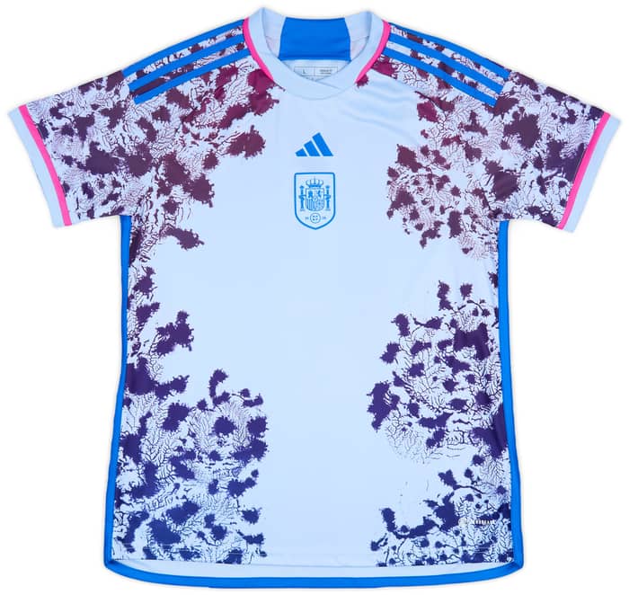 2023-24 Spain Women's Away Shirt