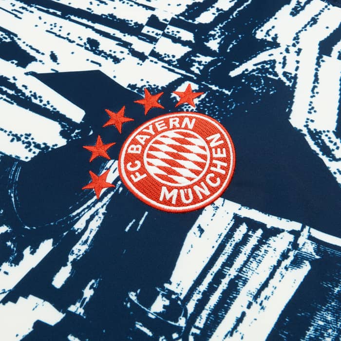 2023-24 Bayern Munich adidas Pre-Match Warm Top