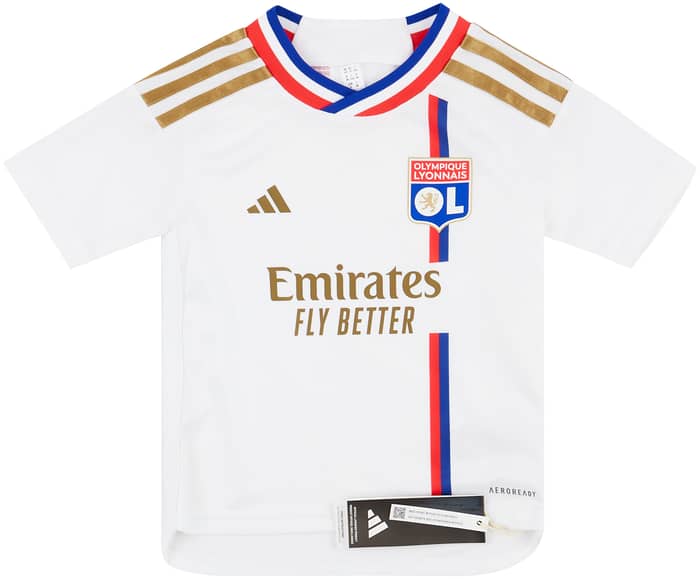 2023-24 Lyon Home Full Kit (Little Kids)