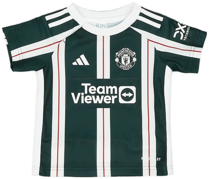 2023-24 Manchester United Away Shirt & Shorts Kit