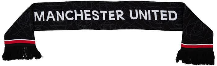 2023-24 Manchester United adidas Supporters Scarf