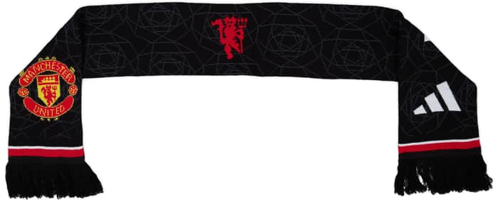 2023-24 Manchester United adidas Supporters Scarf