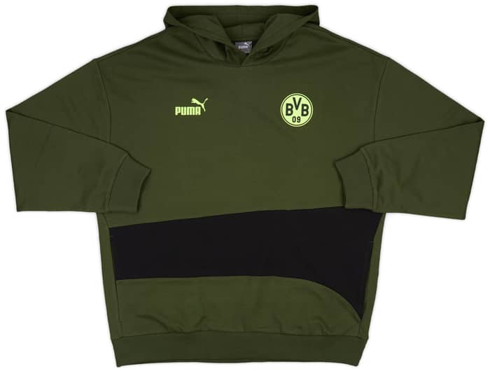 2024-25 Borussia Dortmund Puma FtblCulture Hooded Top