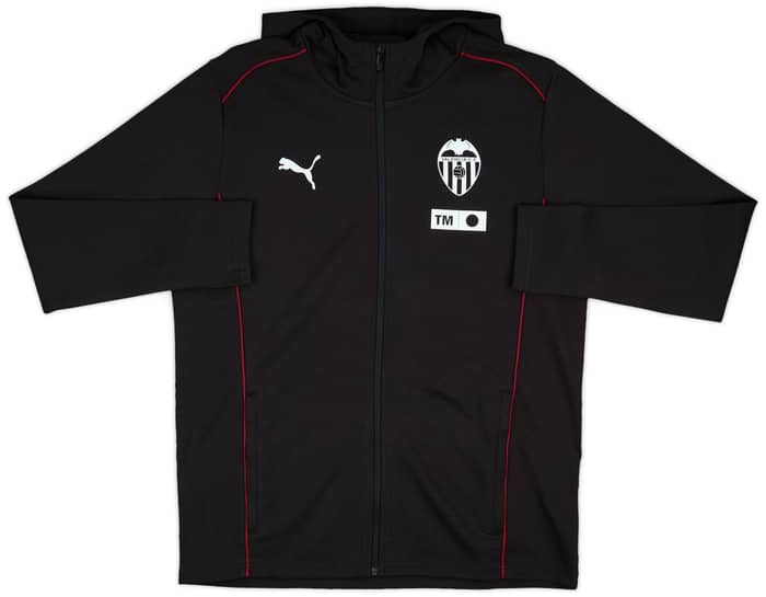 2024-25 Valencia Puma Casuals Hooded Top