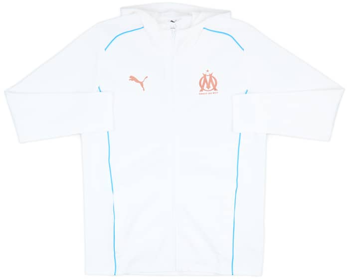 2024-25 Olympique Marseille Puma Casuals Hooded Jacket