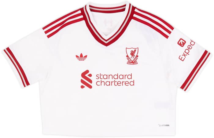 Camiseta corta de visitante del Liverpool 2026-27 (Mujeres)