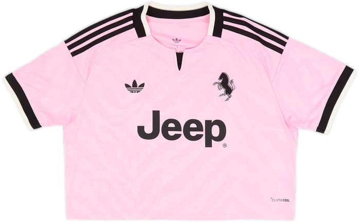 2026-27 Juventus Away Cropped Shirt (Women's)