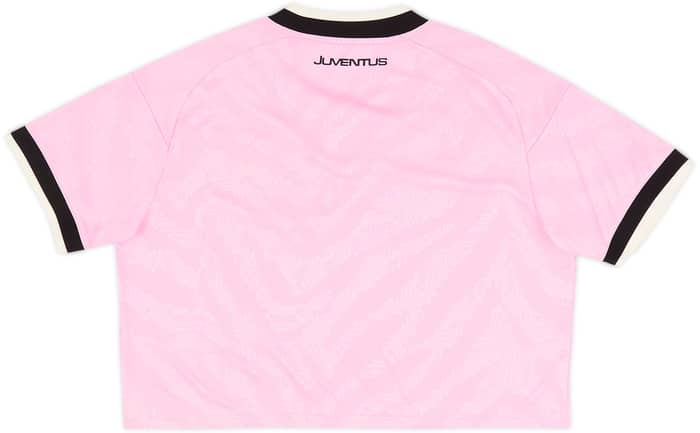 2026-27 Juventus Away Cropped Shirt (Women's)