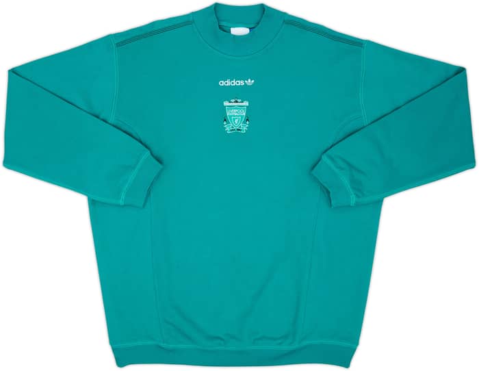 2026-27 Liverpool adidas Originals EQT Sweat Top