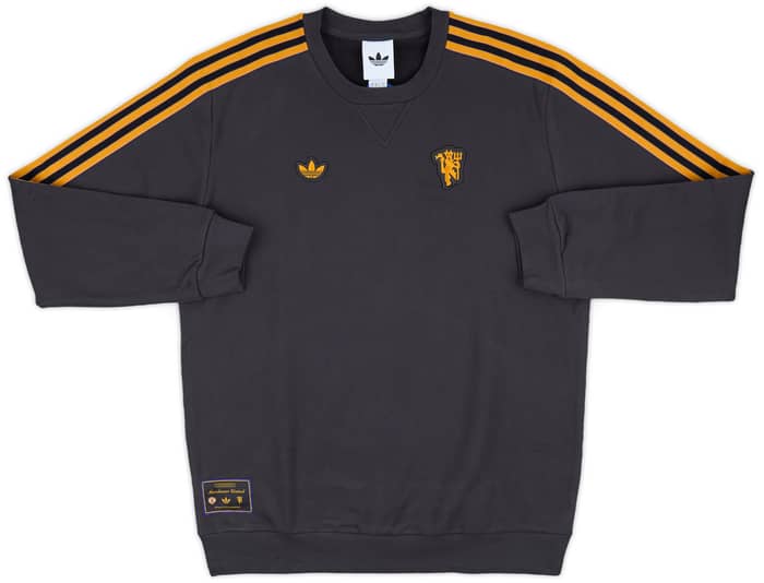 2025-26 Manchester United adidas Originals Icon Sweat Top