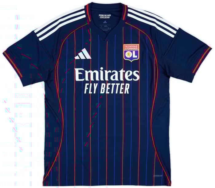 2025-26 Lyon Away Shirt