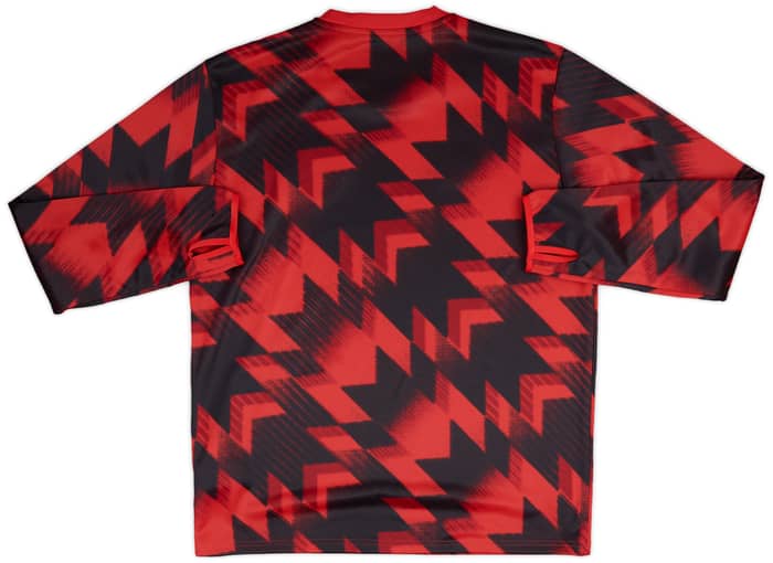 2025-26 Manchester United adidas Pre-Match Top