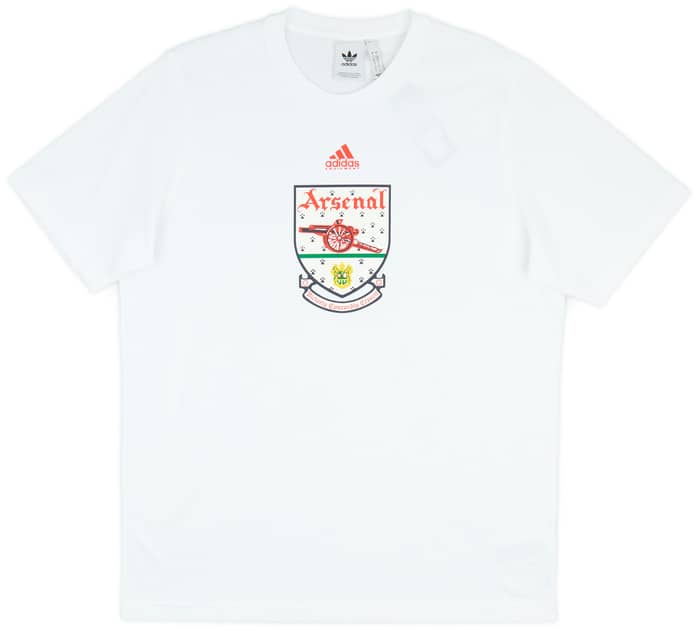 1992-94 Arsenal adidas Originals Reissue Tee