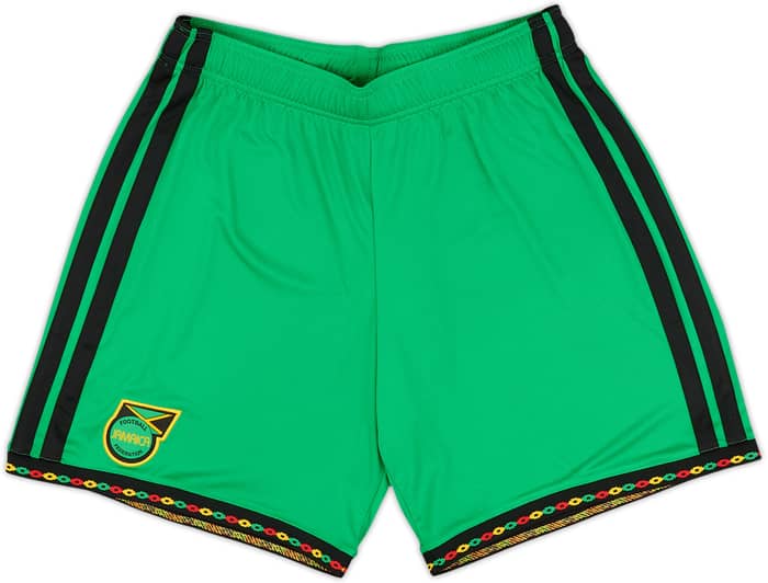 2026-27 Jamaica Home Shorts