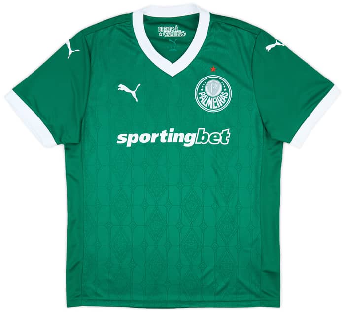 2025-26 Palmeiras Home Shirt