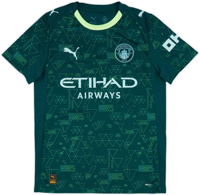 2025-26 Manchester City Fourth Shirt (KIDS)