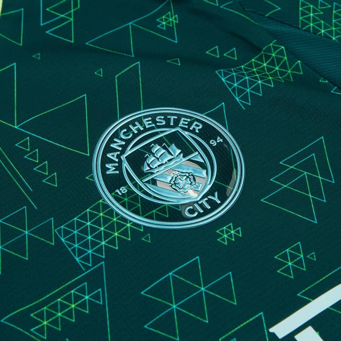 2025-26 Manchester City Fourth Shirt (KIDS)