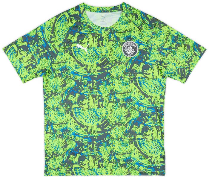 2025-26 Manchester City Puma Pre-Match Shirt