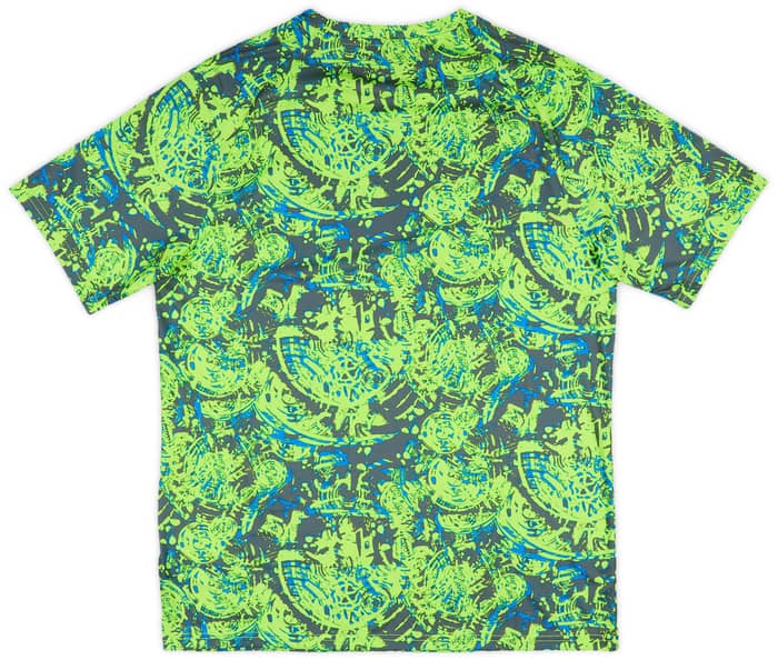 2025-26 Manchester City Puma Pre-Match Shirt