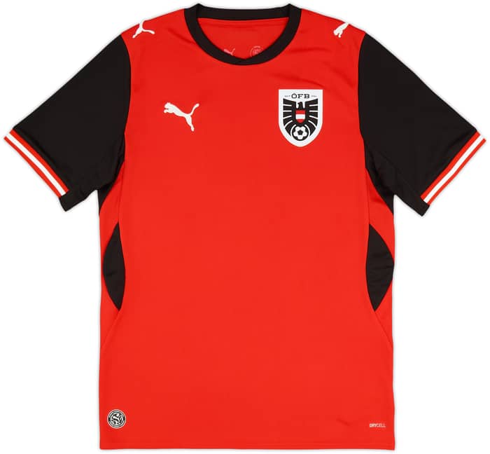2026-27 Austria Home Shirt (KIDS)