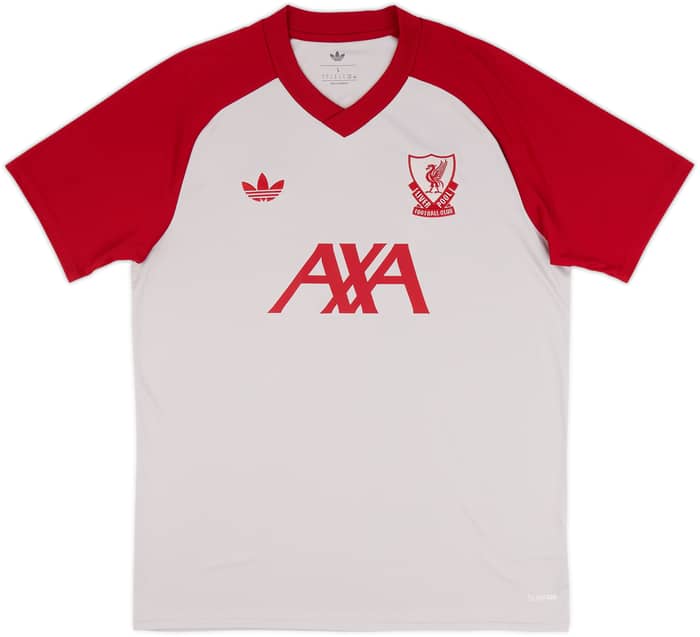 2026-27 Liverpool adidas Originals Pre-Match Shirt