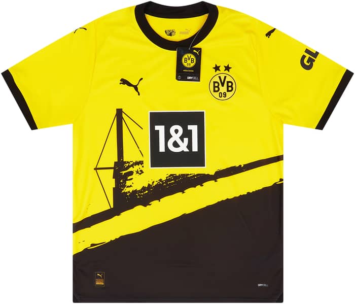 2023-24 Borussia Dortmund Home Shirt