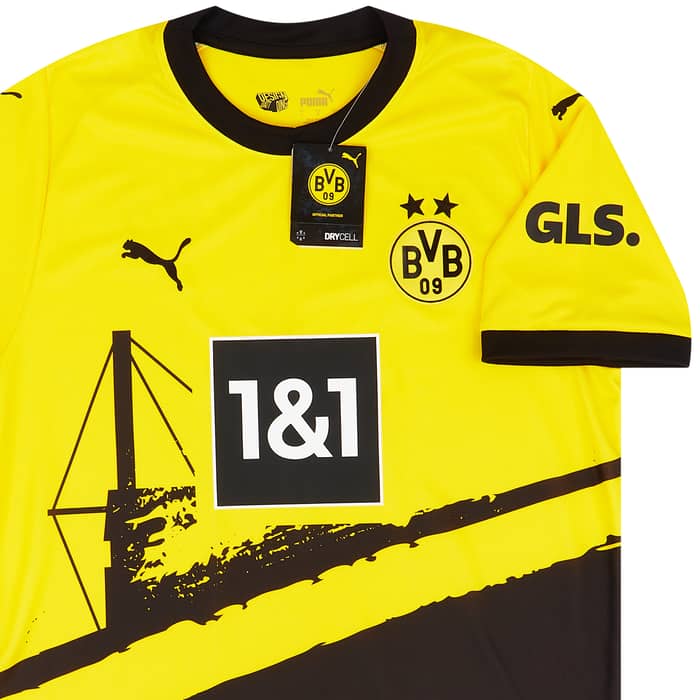 2023-24 Borussia Dortmund Home Shirt