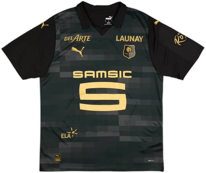 2023-24 Stade Rennais Third Shirt