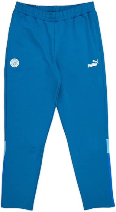 2023-24 Manchester City Puma FtblArchive Track Pants/Bottoms