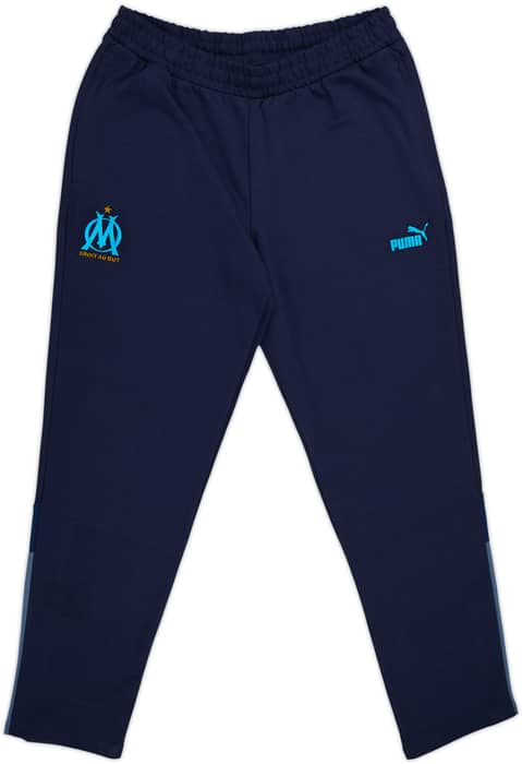 2023-24 Olympique Marseille Puma FtblArchive Track Pants/Bottoms