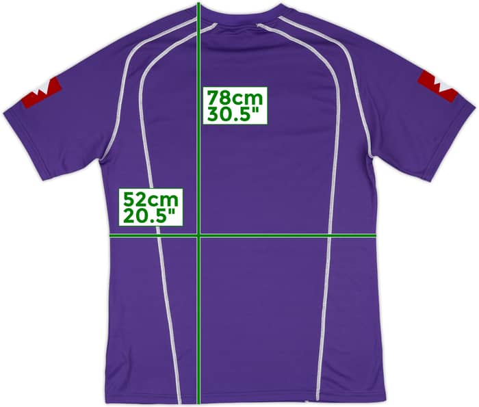 2005-07 Fiorentina Home Shirt (XXL)