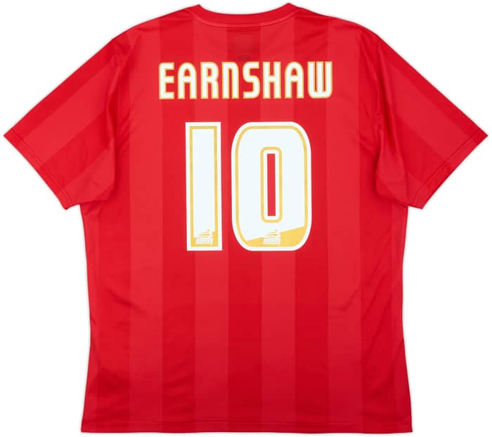 2010-11 Nottingham Forest Home Shirt Earnshaw #10 - 8/10 - (L)
