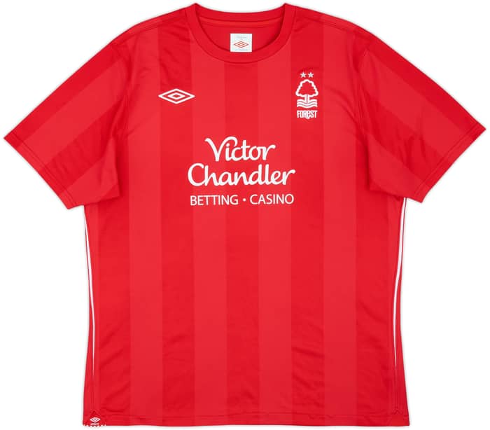 2010-11 Nottingham Forest Home Shirt Earnshaw #10 - 8/10 - (L)