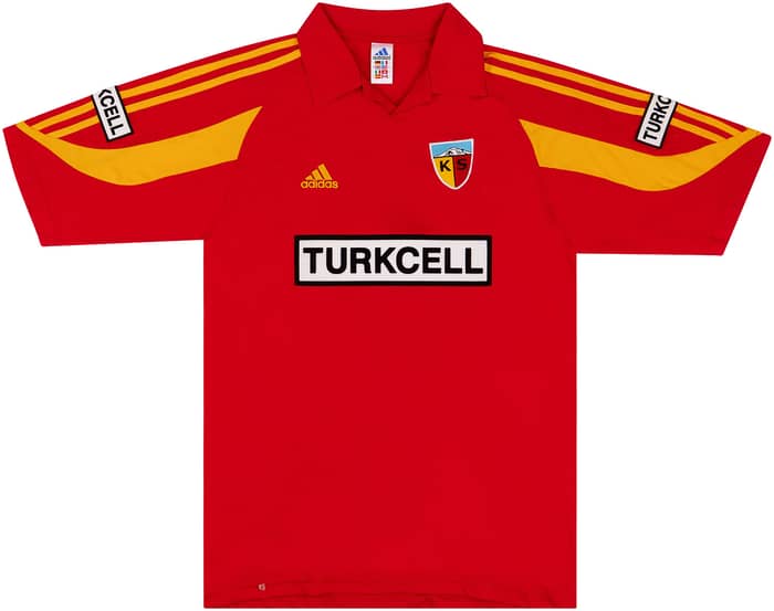 2005-06 Kayserispor Match Issue Away Shirt #13