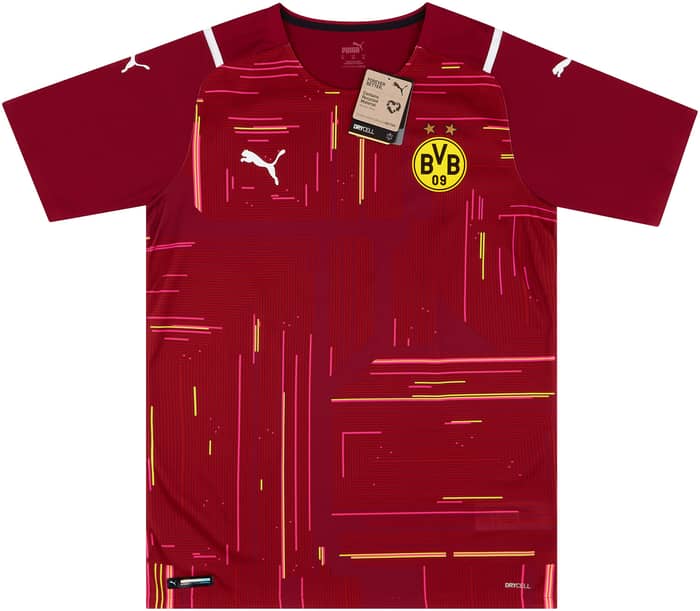 2021-22 Borussia Dortmund Player Issue GK S/S Shirt (XL)