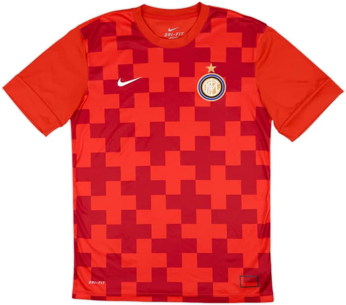 2012-13 Inter Milan Nike Training Shirt - 8/10 - (M)