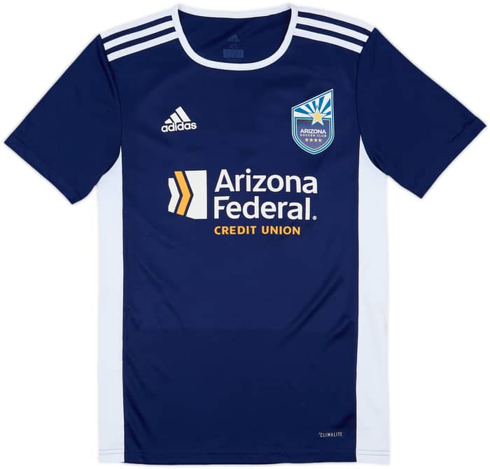 2018 Arizona Soccer Club adidas Training Shirt #34 - 7/10 - (XS)