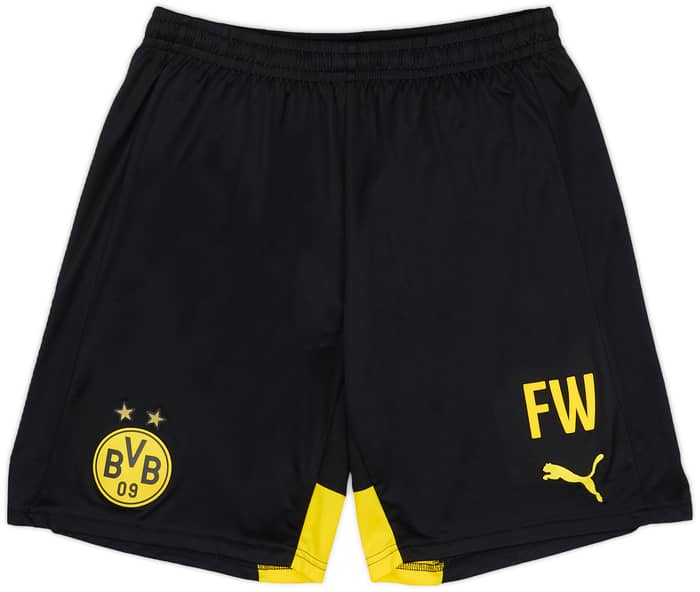 2015-16 Borussia Dortmund Staff Issue Training Shorts - 5/10 - (M)