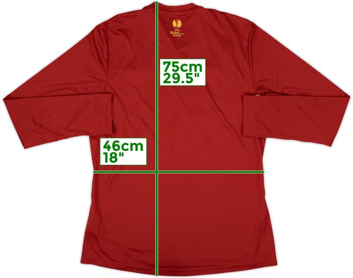 2013-14 adidas UEL Referee L/S Shirt - 6/10 - (M)