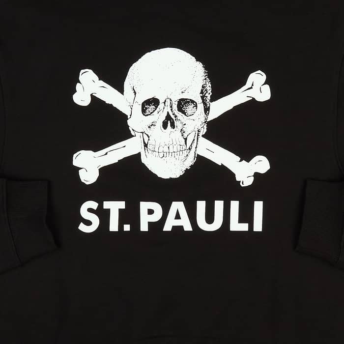 2025-26 St Pauli Hooded Sweat Top