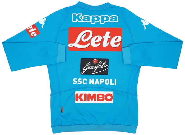 2016-17 Napoli Player Issue Training Top # - 5/10