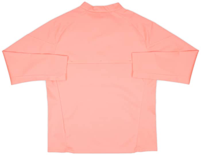 2024-25 Manchester City Player Issue 1/4 Zip Rain Top # - 9/10