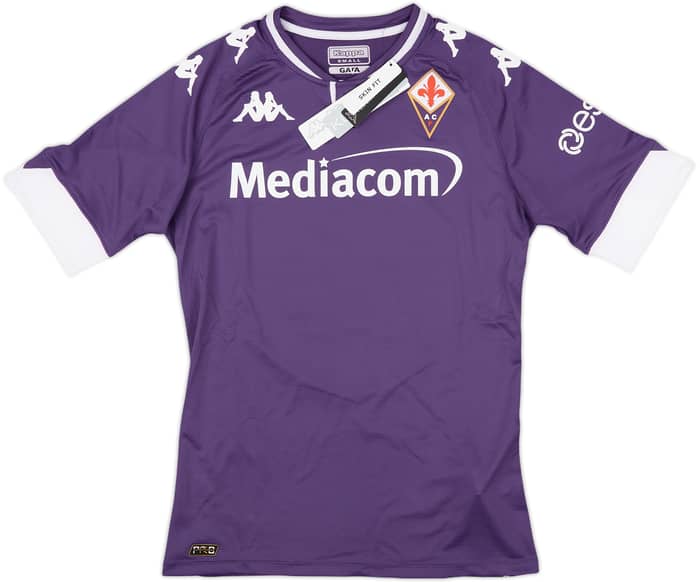 2020-21 Fiorentina Player Issue Home Shirt Vlahovic #9 (S)