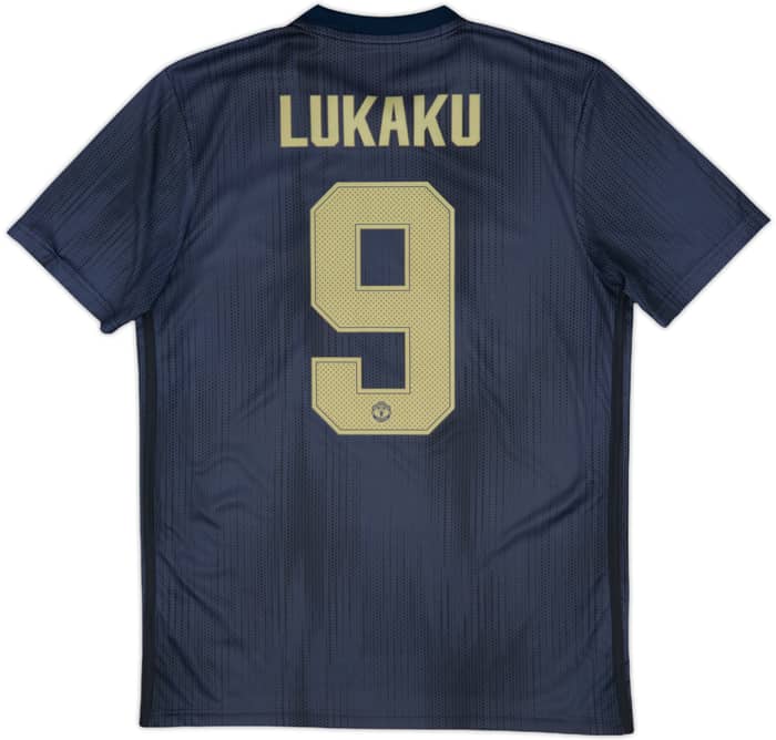 2018-19 Manchester United Third Shirt Lukaku #9 - 5/10 - (M)
