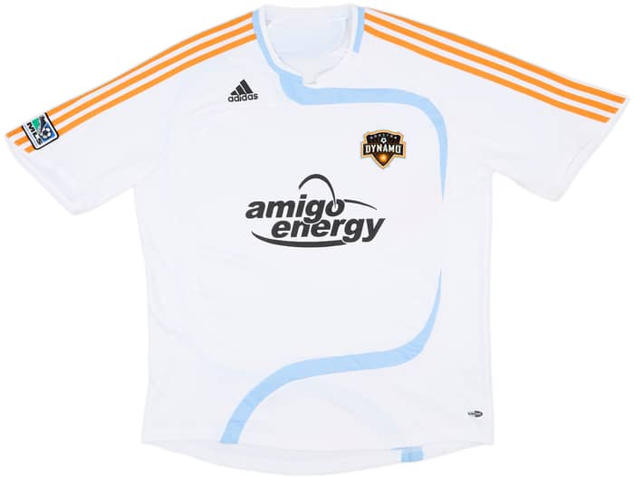 2007-08 Houston Dynamo Away Shirt - 5/10 - (XL)