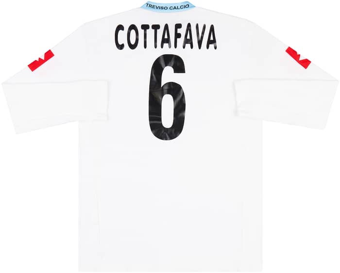 2003-04 Treviso Match Issue Away Shirt Cottafava #6