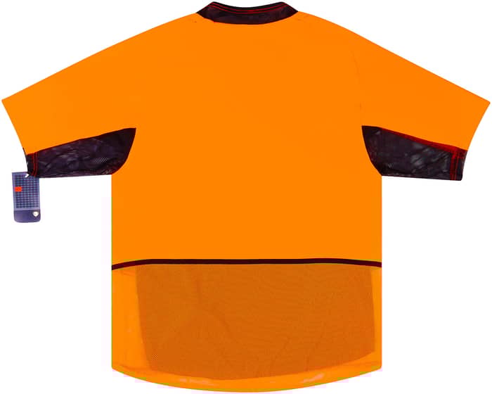 2002-04 Netherlands Player Issue Sample Home Shirt *New w/ Defects* L